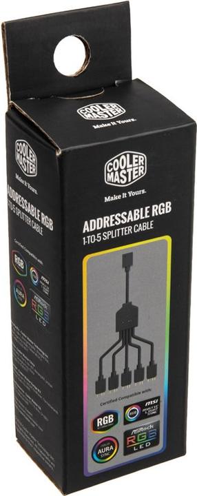 Immagine prodotto Cooler Master ARGB da 1 a 5 schegge (0.58 m)