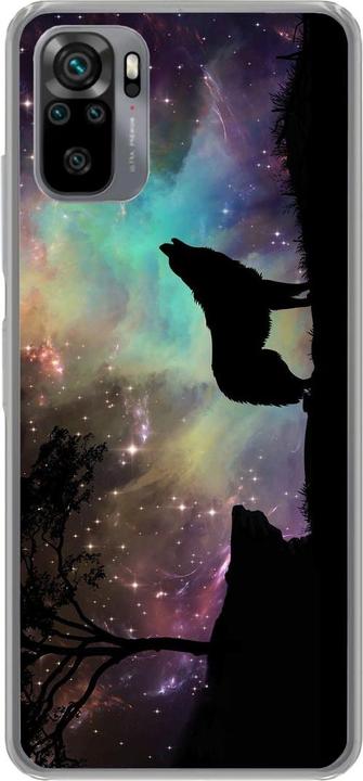 Wolf evening sky
