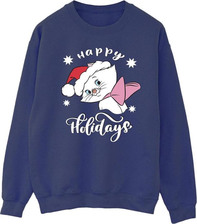 Disney The Aristocats Happy Holidays Sweatshirt (3XL)