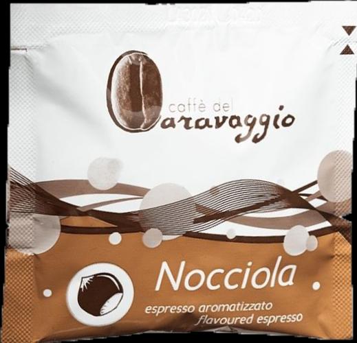 Actual product image Caffè del Caravaggio Coffee pods hazelnut (20 pods) (20 x Port.)
