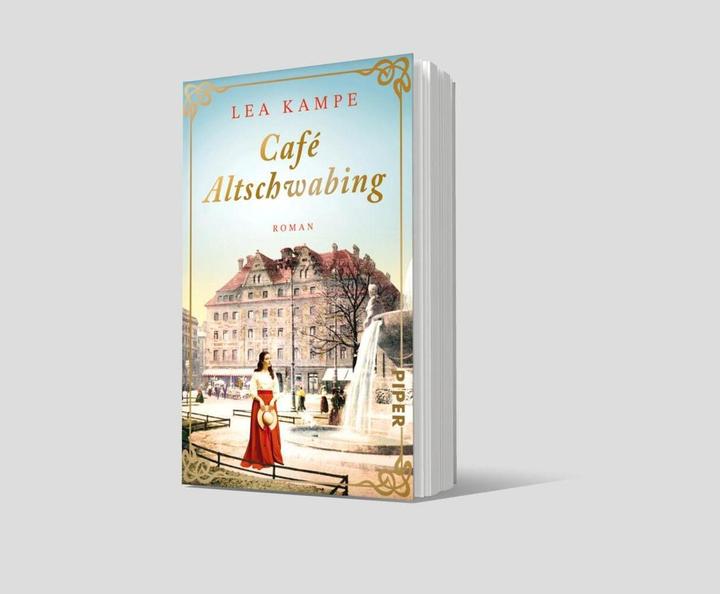 Actual product image Café Altschwabing (German, Lea Kampe, 2023)