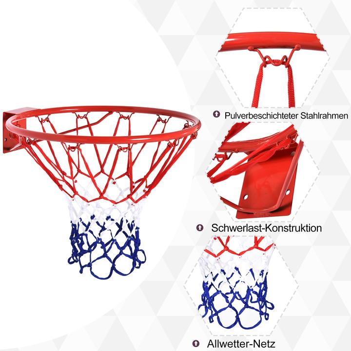 Image du produit Homcom Panier de basket-ball avec filet