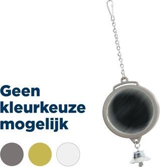 Produktbild Zolux Spiegel Rond Met Bel Assorti