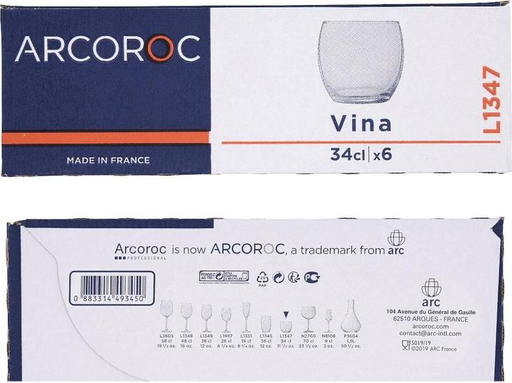 Image du produit Arcoroc Granity (0.46 l, 1 x)