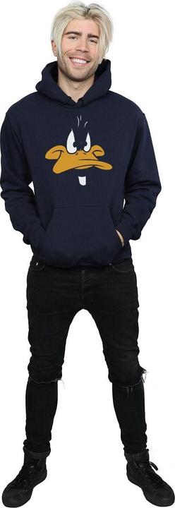 Immagine prodotto Looney Tunes Felpa con Cappuccio Daffy Duck Uomo (XL)