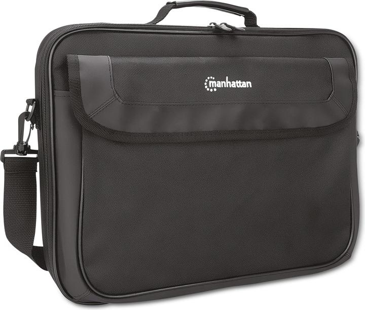 Produktbild Manhattan Cambridge Clamshell Notebooktasche 15,6" (15.60", Universal)
