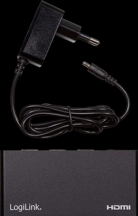 Actual product image LogiLink Video/audio splitter