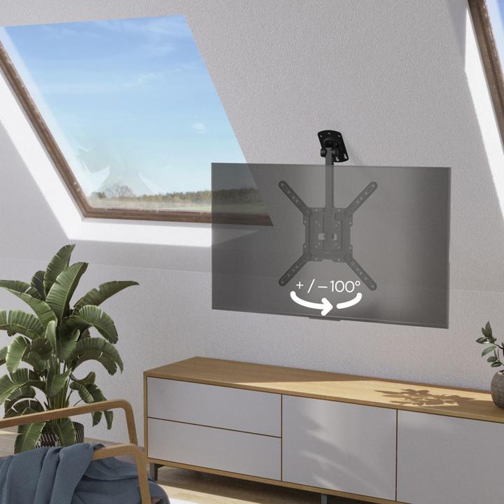 Image du produit Hama Support plafond TV (Plafond, 65", 40 kg)