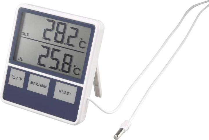 Image du produit No Name Thermomètre filaire Blanc