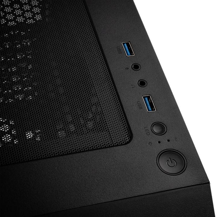 Image du produit BitFenix Nova Mesh SE TG ARGB (ATX, mATX, Mini-ITX)