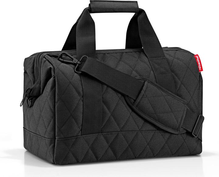 reisenthel Shoulder Bag Allrounder M Rhombus Black