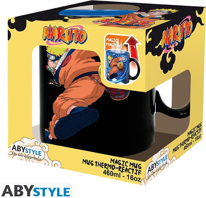 Actual product image ABYstyle Naruto - Naruto & Sasuke (460 ml, 1 x)