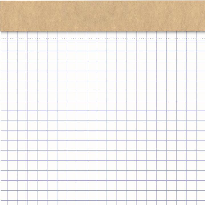 Produktbild Oxford Notizblock A5/80BL kariert 5mm sortiert (150 x 210 mm, Kariert, Weicher Einband)