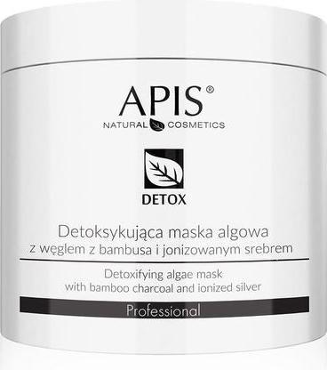 Actual product image Apis Natural Cosmetics Apis - Detox Algae Detox Face Mask with Bamboo Carbon and Ionised Silver 200g