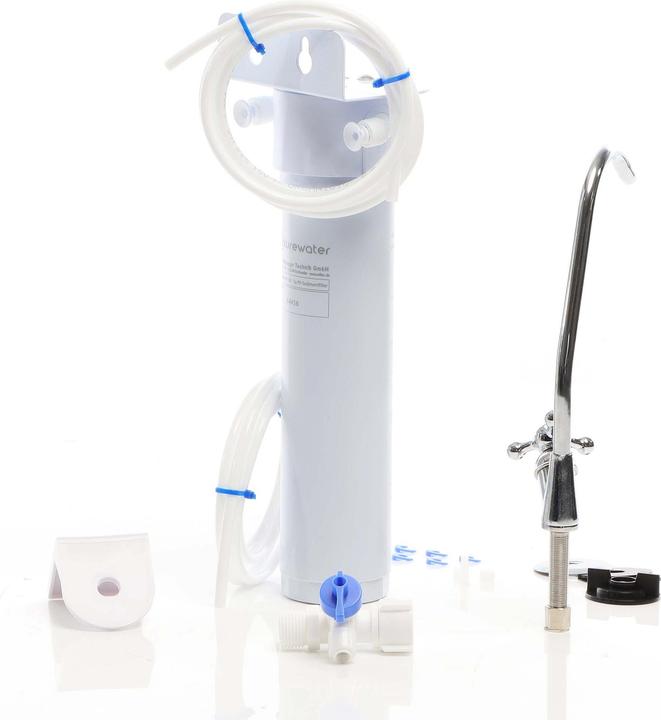 Produktbild Naturewater NW-1-PP 1 Stufen Untertisch Wasserfilter Wasserhahn 5µ Sediment