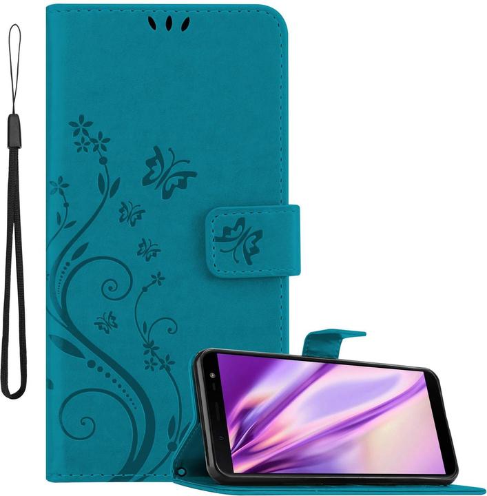 Immagine prodotto Cadorabo Copertina del libro di fiori (Samsung Galaxy J6 (2018))