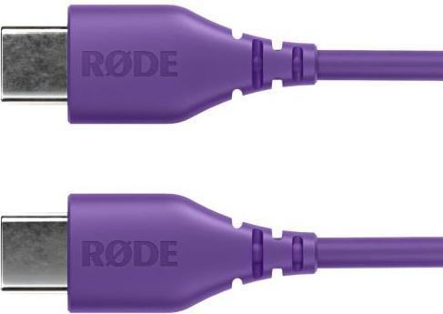 Actual product image RØDE SC22 Purple (0.30 m)