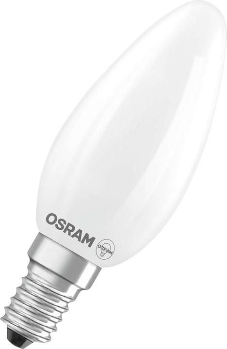 Produktbild Osram LED-Lampe Classic, dimmbar, E14, 2,5 W, 2700 K, EEK: B, 470 lm, warmweiss (E14, 470 lm, 1 x, B)