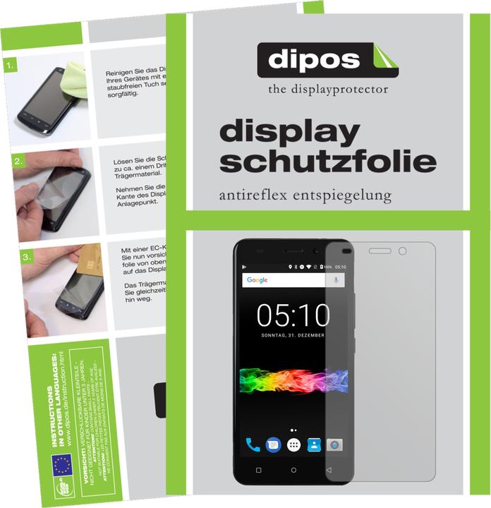 Actual product image Dipos Screen Protector Anti-Glare (1 Piece, Swisstone SD 510)