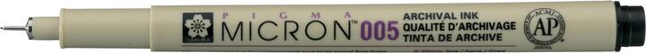 Image du produit Sakura Pigma Micron (Noir, 1 x)