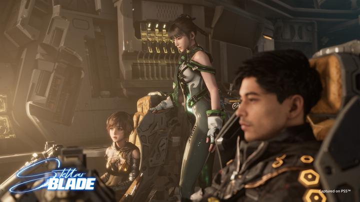 Actual product image Sony Stellar Blade (PS5, DE)