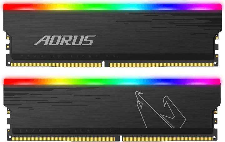 Gigabyte Aorus RGB Memory, DDR4-4400, CL19 - 16 GB Dual-Kit (2 x 8GB, 4400 MHz, DDR4-RAM, DIMM)