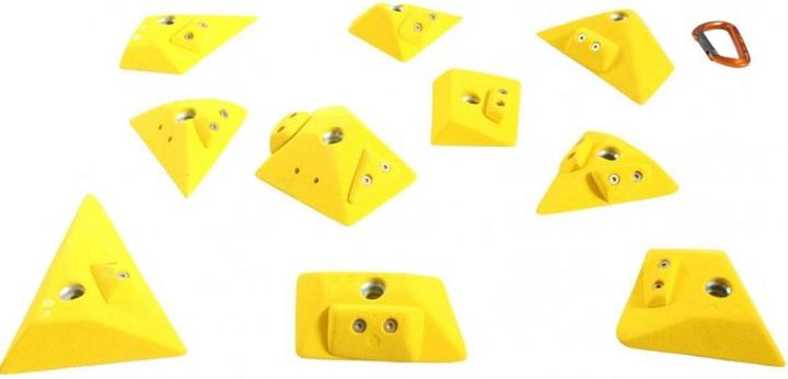 Immagine prodotto Entre Prises Set di maniglie per arrampicata Absolute Edges L ex Moduli PU (Colore desiderato-PU)
