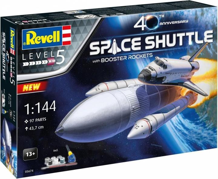Actual product image Revell Space Shuttle