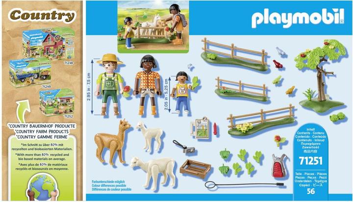 Actual product image Playmobil 71251 Alpaca hike (71251, Playmobil Country)