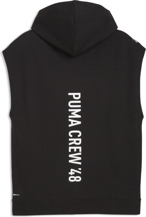 Immagine prodotto Puma M Graphic Felpa con cappuccio senza maniche in French Terry (S)