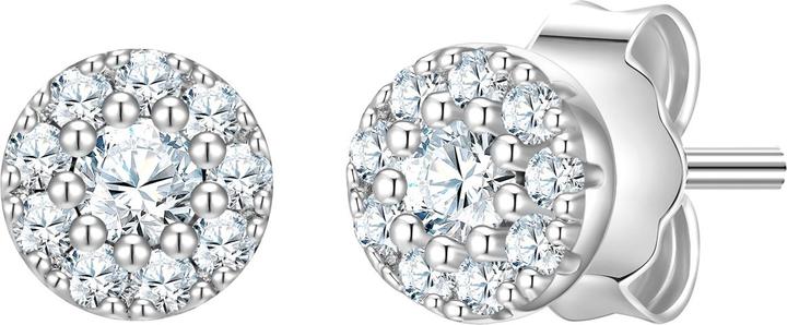 Glanzstücke München Damen Ohrringe Sterling Silber - 34470 (Sterling Silber 100%)
