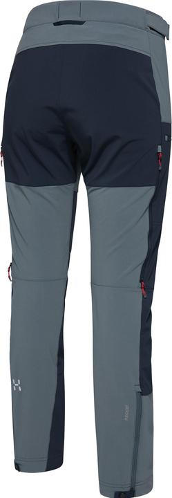 Immagine prodotto Haglöfs Roc Sight Softshell Pant Donna Blu acciaio/blu filato (Banda radio 38 (2600 MHz))