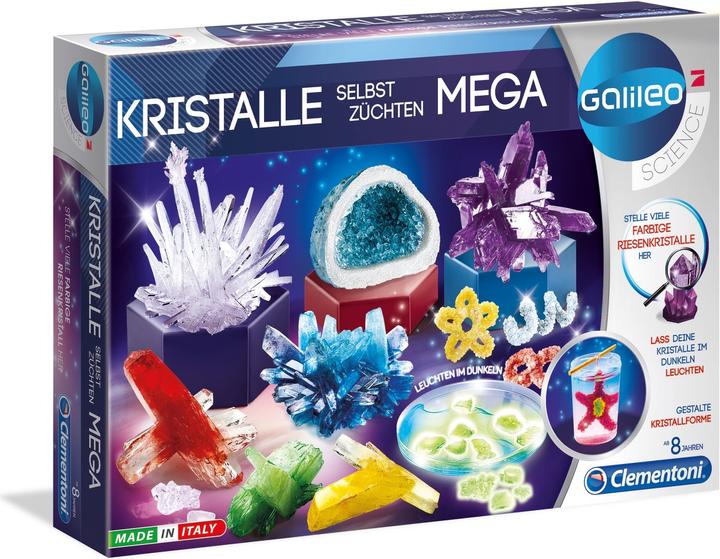 Clementoni Kristalle selbst züchten Mega