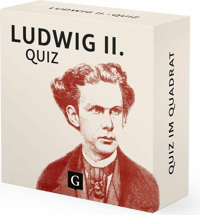 Actual product image Ludwig II Quiz (German)