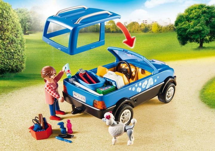 Produktbild Playmobil Mobiler Hundesalon (9278)