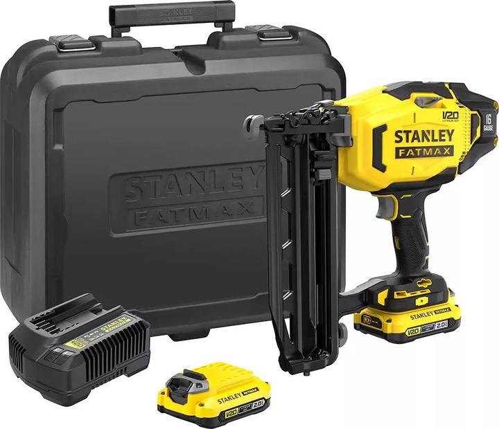 Image du produit Stanley Machine à clouer de finition V20 Li-Ion 18 V 16 Ga