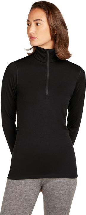 Actual product image Icebreaker Women's 200 Oasis L/S Half Zip (L)