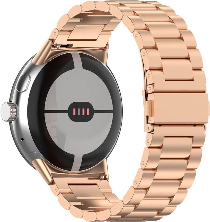 Cover-Discount Google Pixel Watch 3 - 45mm - Edelstahl Armband Maschen (Edelstahl)