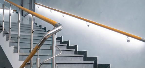 Immagine prodotto Halemeier Strisce LED Versa Super Plus / 12 V (Bianco neutro, 120 cm, Interno)