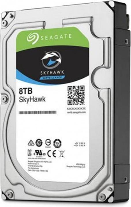 Produktbild Seagate SkyHawk (8 TB, 3.5", CMR)