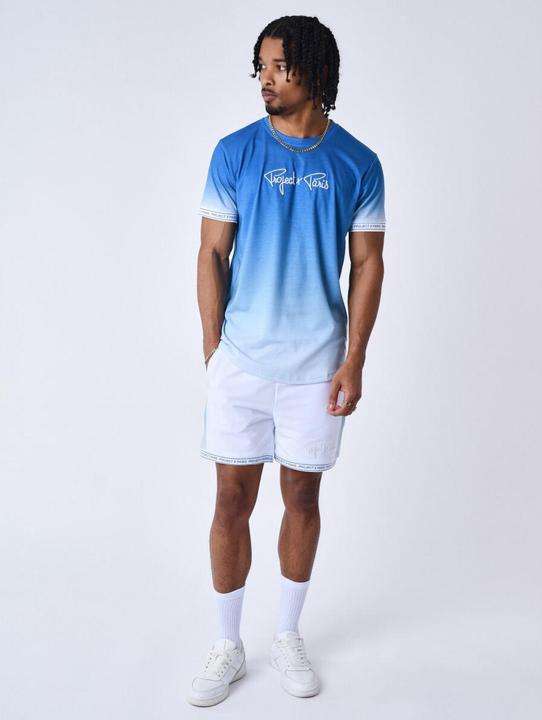 Project X Paris shorts mit streifen mit stufeneffekt (XL)