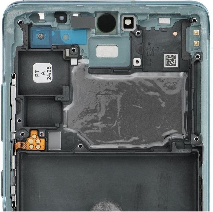 Immagine prodotto Samsung LCD display! ServicePack LCD Display S20 FE 4G/5G G780F/G781F GH82-24214D Green (Display)
