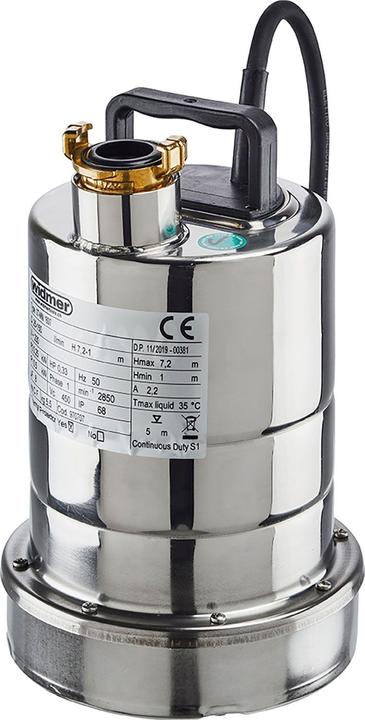 Actual product image Hydrostar Flat suction cleaner for clear water GT-Mini 160/7 (Clear water pump)