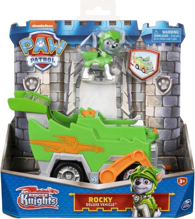Produktbild Paw Patrol - Knights Themed Vehicle - Rocky