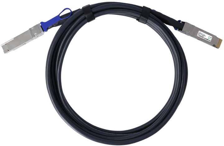 Actual product image BlueLAN Juniper QDD-400G-DAC-2P5M Compatible DAC QSFP-DD BL292901X3M26