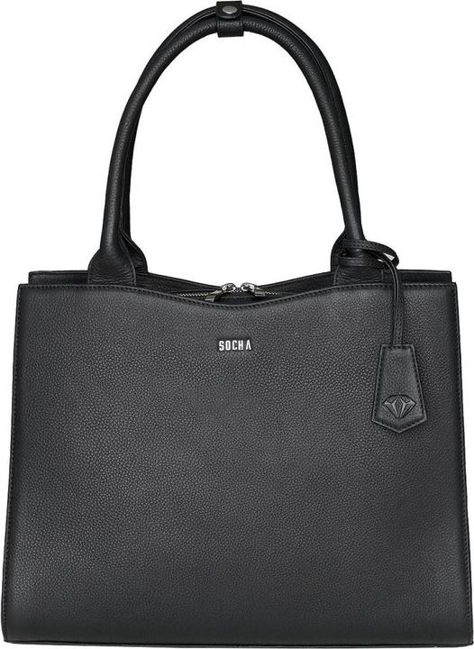 Image du produit Socha Diamond Leather Businessbag 10-14 Noir