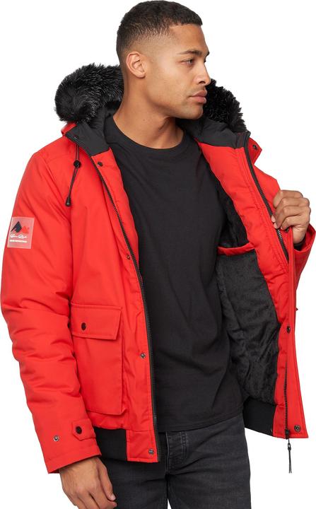Produktbild Born Rich Emarnos Bomberjacke mit Kapuze (M)
