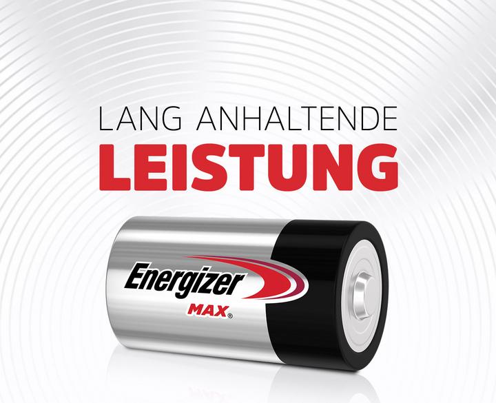 Produktbild Energizer Max Alkaline (2 Stk., D)