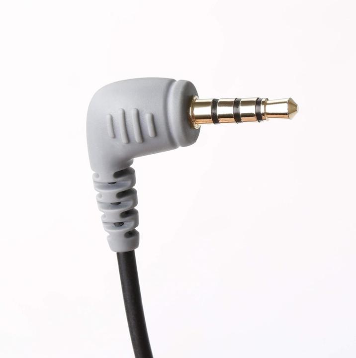 Actual product image Boya BY-CIP TRS to TRRS adapter