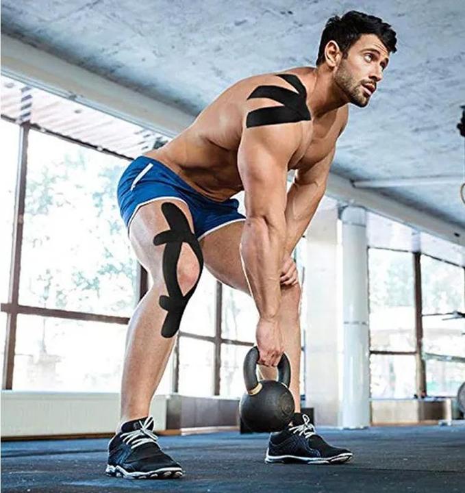 Immagine prodotto Cbx Nastro kinesiologico, nastro sportivo 5m (5 m)